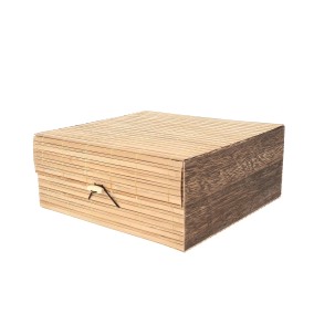 Bamboo mat box