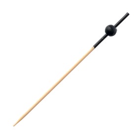 Black ball pick 9 cm