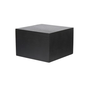 Small black cube