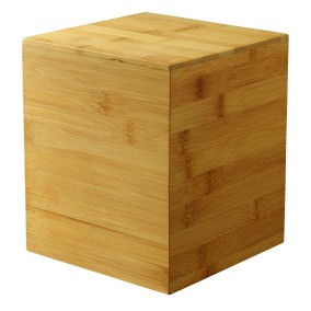 Bamboo cube riser 20