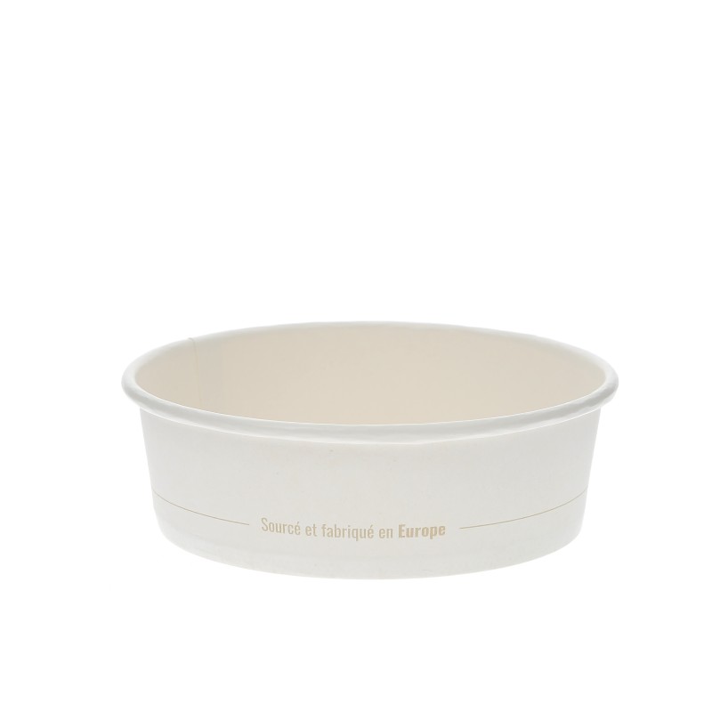 Natural paper bowl 500 ml