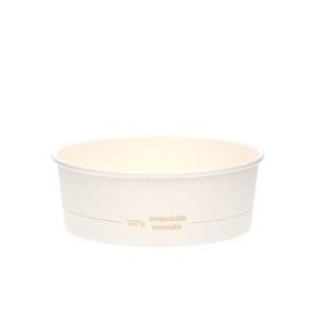 Natural paper bowl 1100 ml