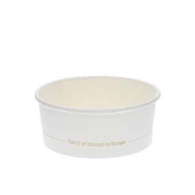 Natural paper bowl 750 ml