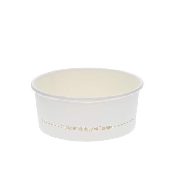 Natural paper bowl 750 ml