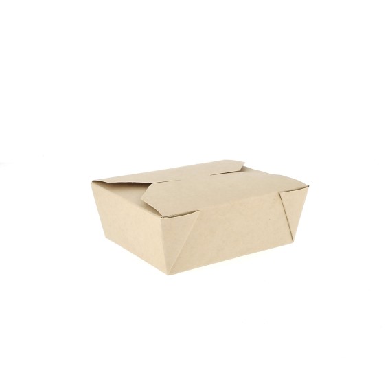 Bamboo paper box 500 ml