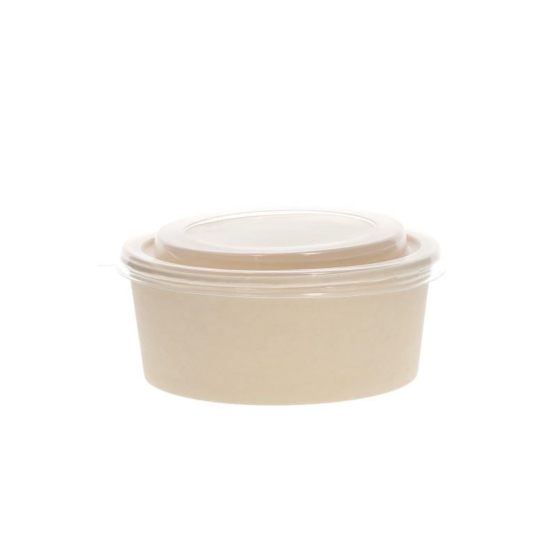 Bamboo paper bowl 750 ml