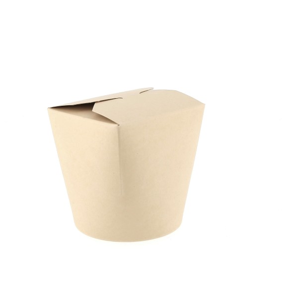 Bamboo paper pulp cup 770 ml