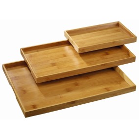 Bamboo tray 25