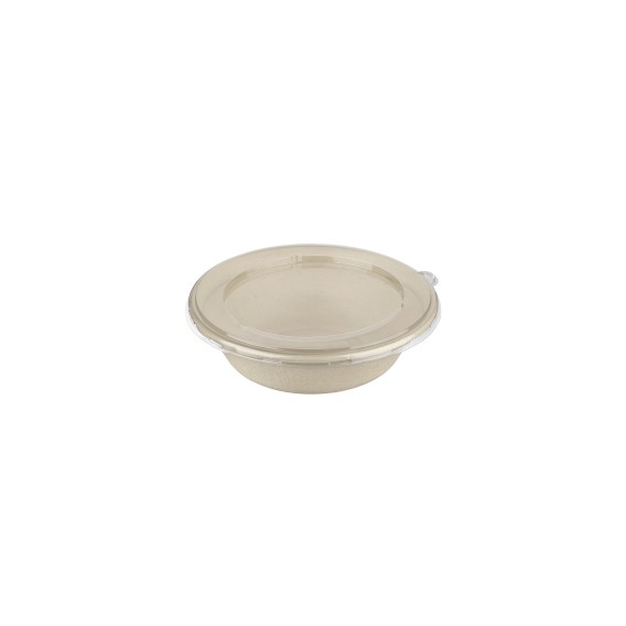 Beige pulp bowl 960 ml