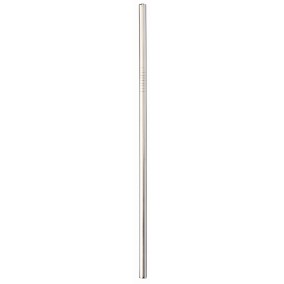 Stainless steel straw 21 cm