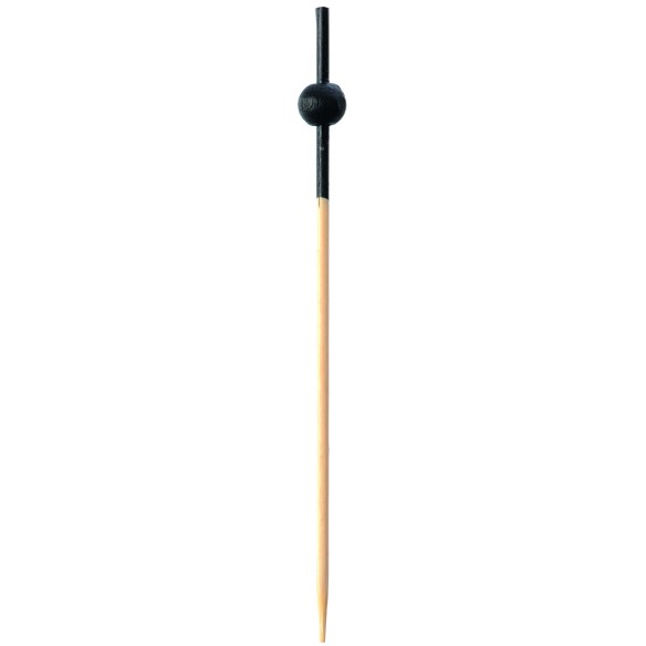 Black ball pick 6 cm