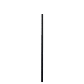 Black kraft straw 20 cm