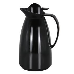 Black insulated jug 1l