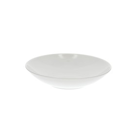 Deep porcelain plate 21 cm
