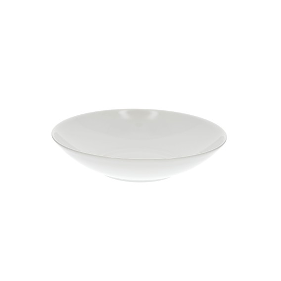 Assiette porcelaine creuse 21 cm 