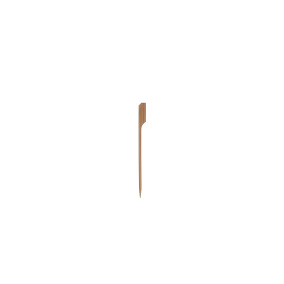 Cooked bamboo oar pick 7 cm