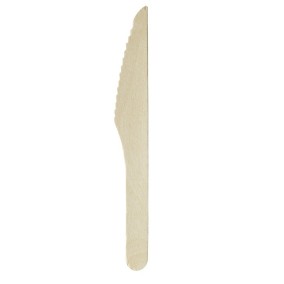 Wooden tasting knife 16 cm