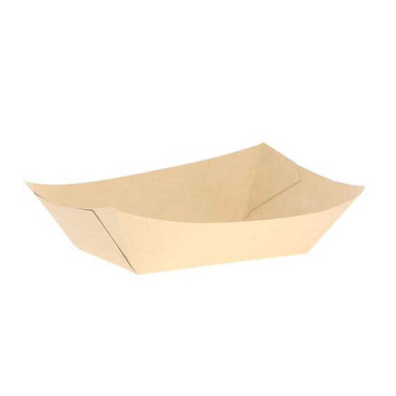 Bamboo paper tray 1000 ml