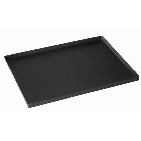Black cardboard tray 25